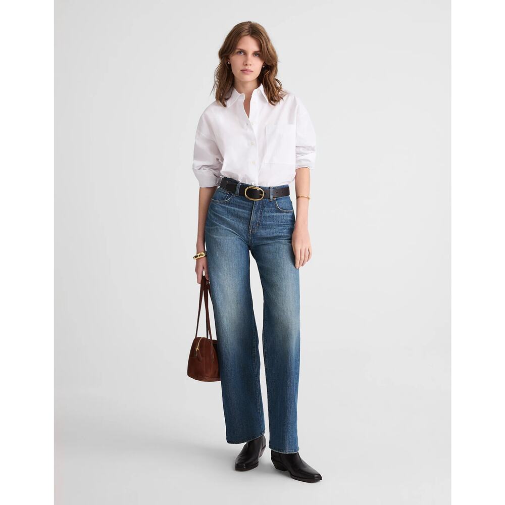 Madewell The Perfect Vintage Wide-Leg Jean